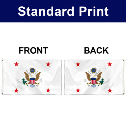 Fyon The Under Secretary of the Army Flag Banner