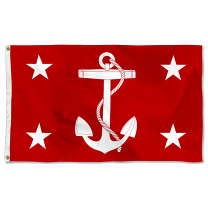 Fyon The Under Secretary of the Navy Flag Banner