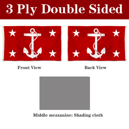 Fyon The Under Secretary of the Navy Flag Banner