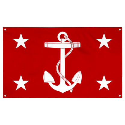 Fyon The Under Secretary of the Navy Flag Banner