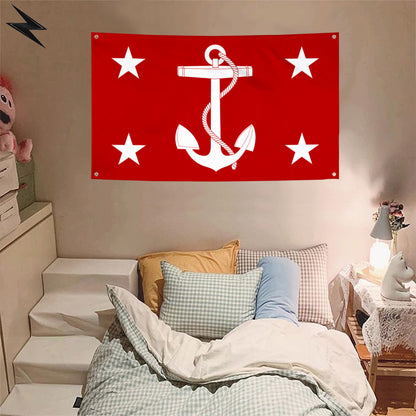 Fyon The Under Secretary of the Navy Flag Banner