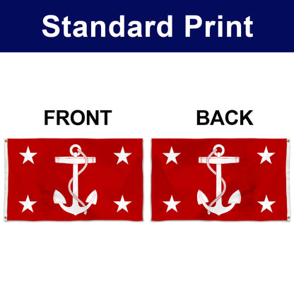 Fyon The Under Secretary of the Navy Flag Banner