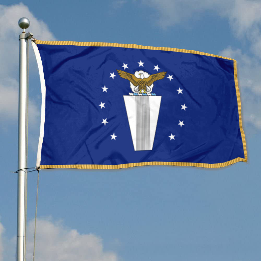 Fyon The United States Air Force Senior Executive Service Flag Banner