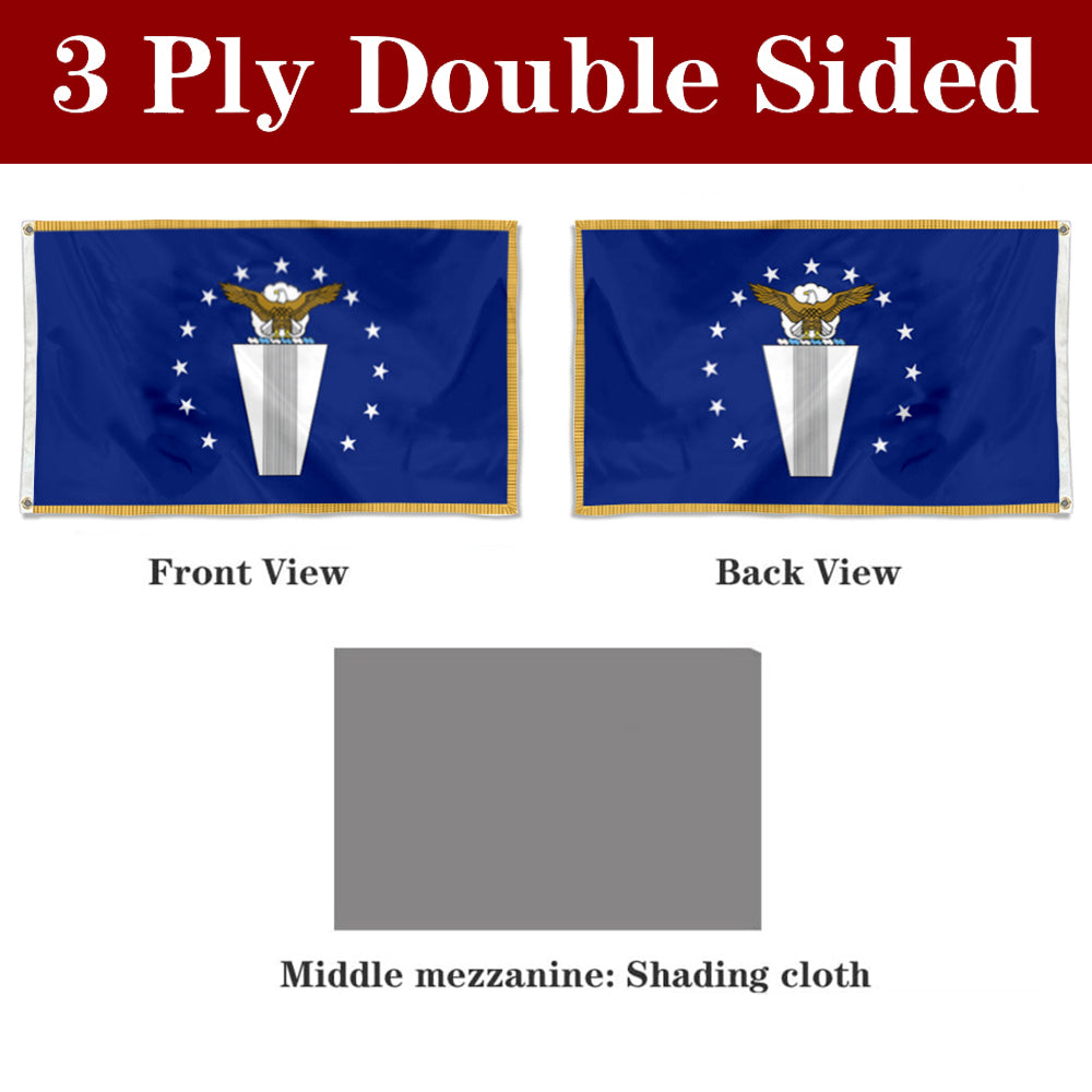 Fyon The United States Air Force Senior Executive Service Flag Banner