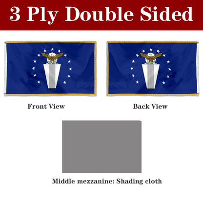 Fyon The United States Air Force Senior Executive Service Flag Banner