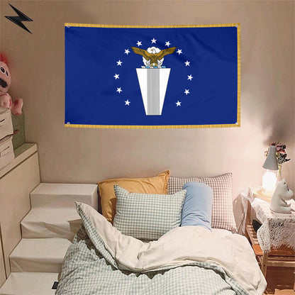 Fyon The United States Air Force Senior Executive Service Flag Banner