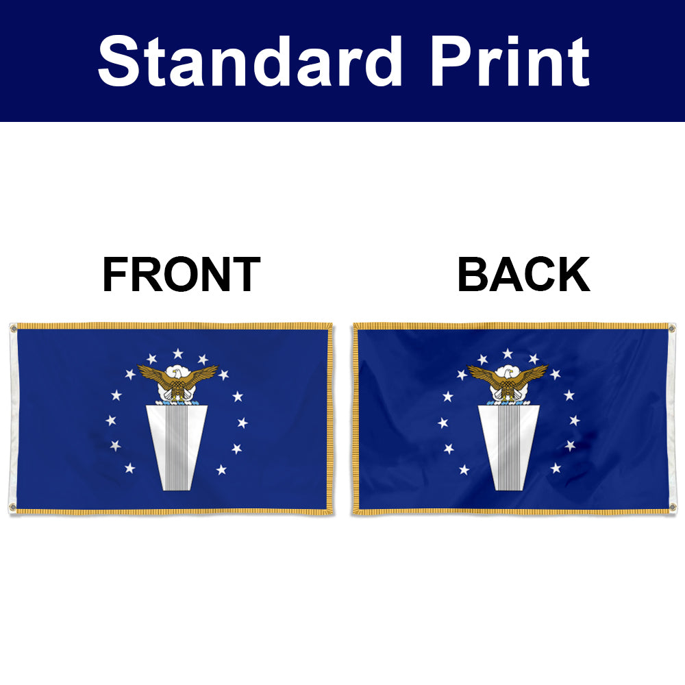 Fyon The United States Air Force Senior Executive Service Flag Banner
