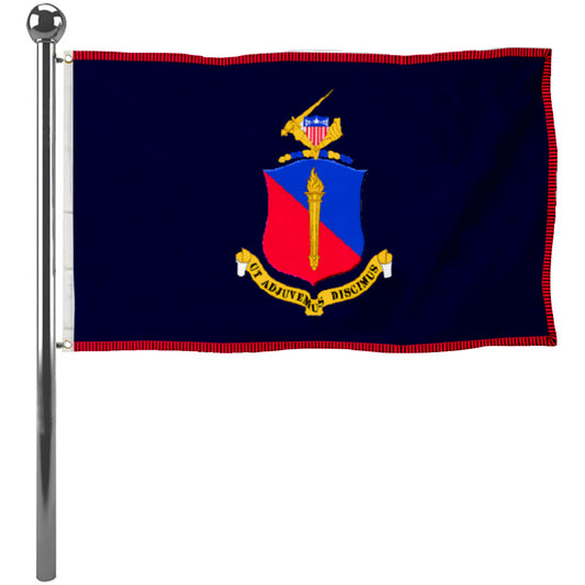Fyon The United States Army Adjutant General School Flag Banner