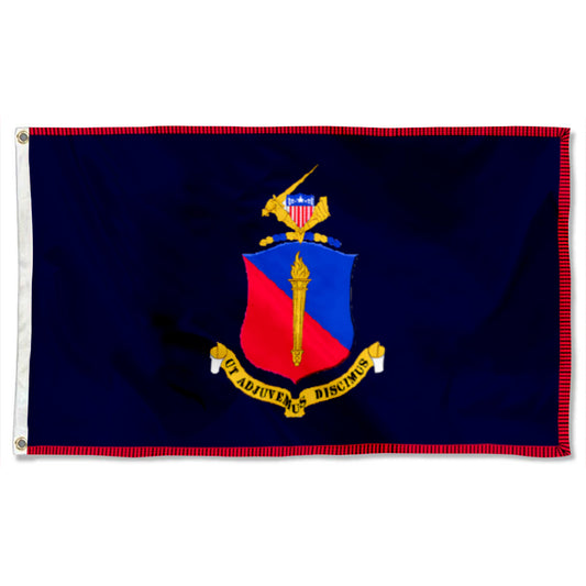 Fyon The United States Army Adjutant General School Flag Banner