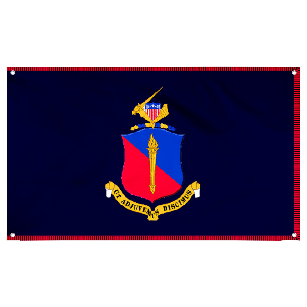 Fyon The United States Army Adjutant General School Flag Banner