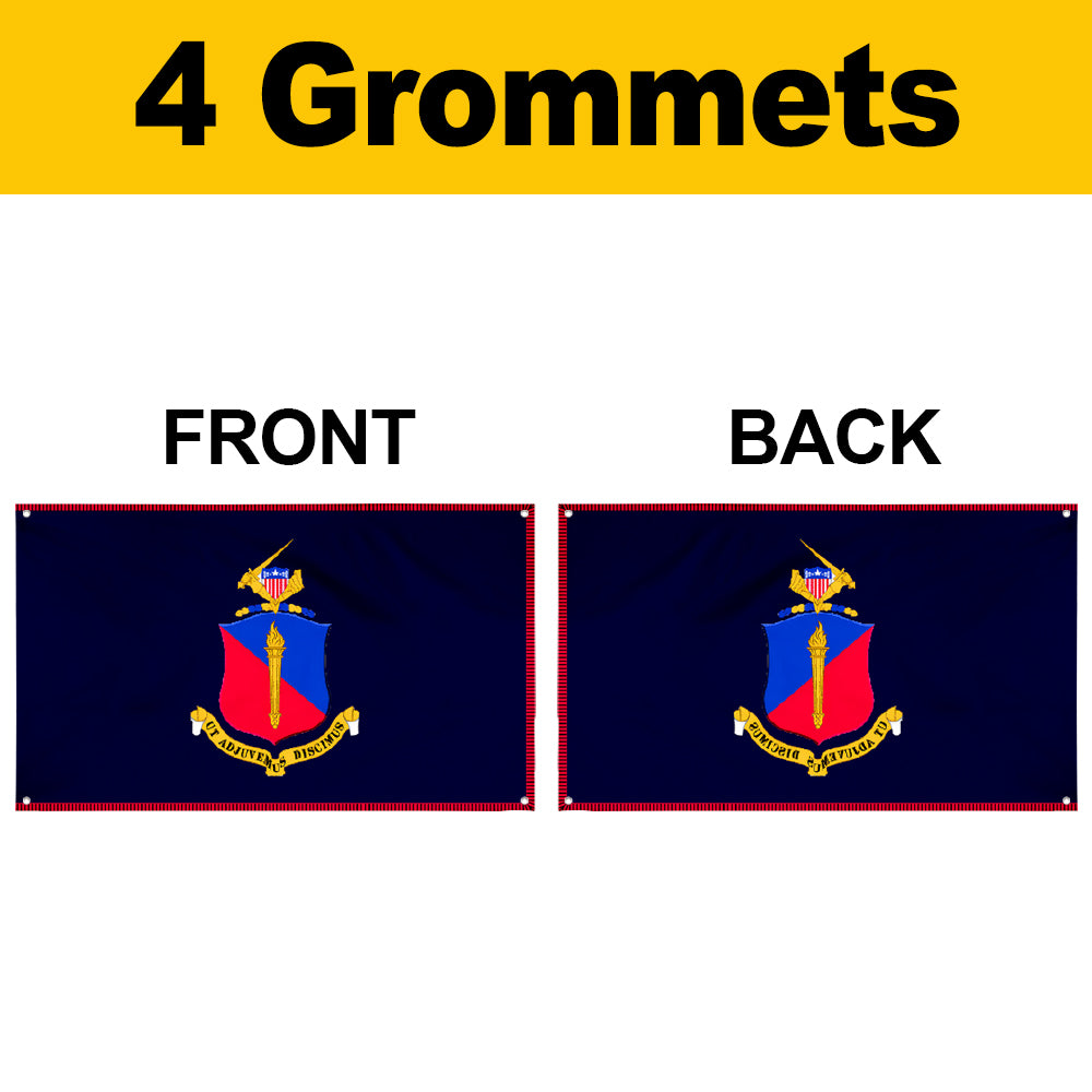 Fyon The United States Army Adjutant General School Flag Banner