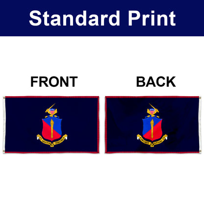 Fyon The United States Army Adjutant General School Flag Banner