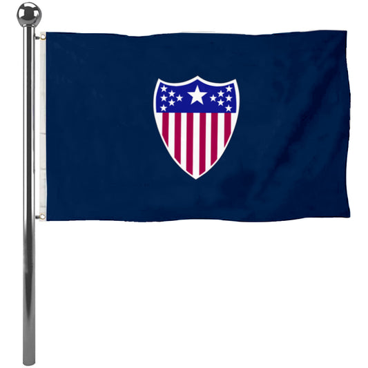 Fyon The United States Army Adjutant General's Corps Flag Banner