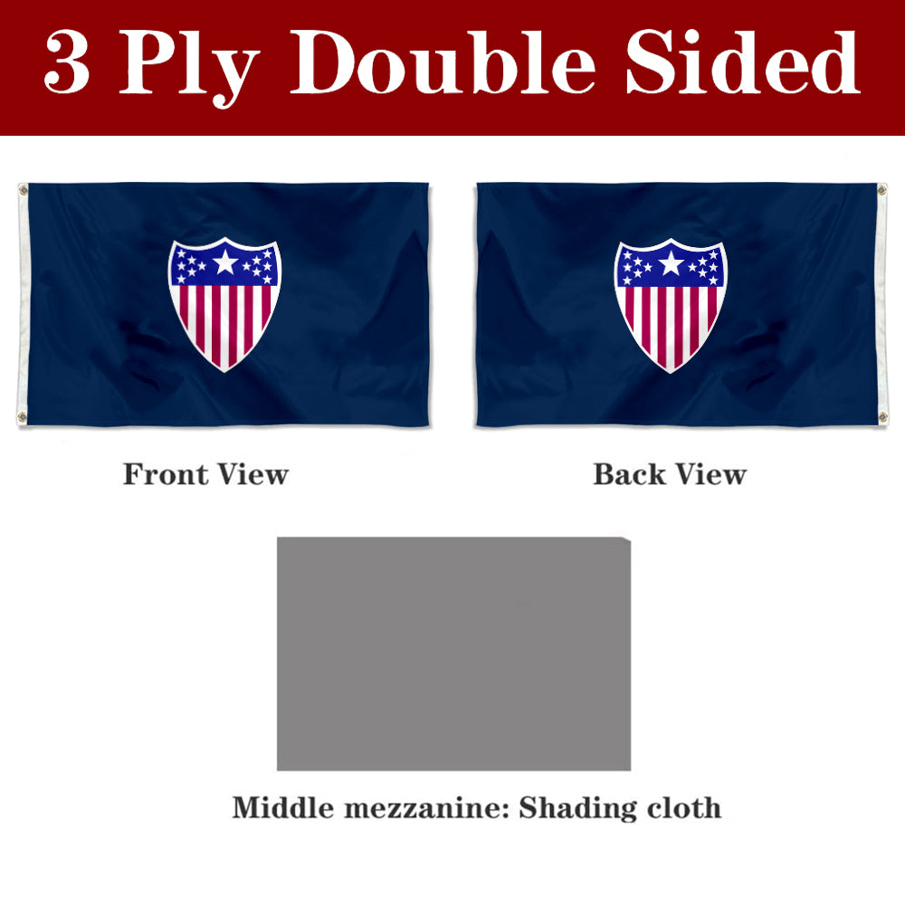 Fyon The United States Army Adjutant General's Corps Flag Banner