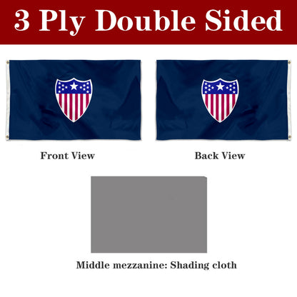Fyon The United States Army Adjutant General's Corps Flag Banner