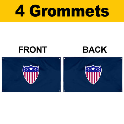 Fyon The United States Army Adjutant General's Corps Flag Banner