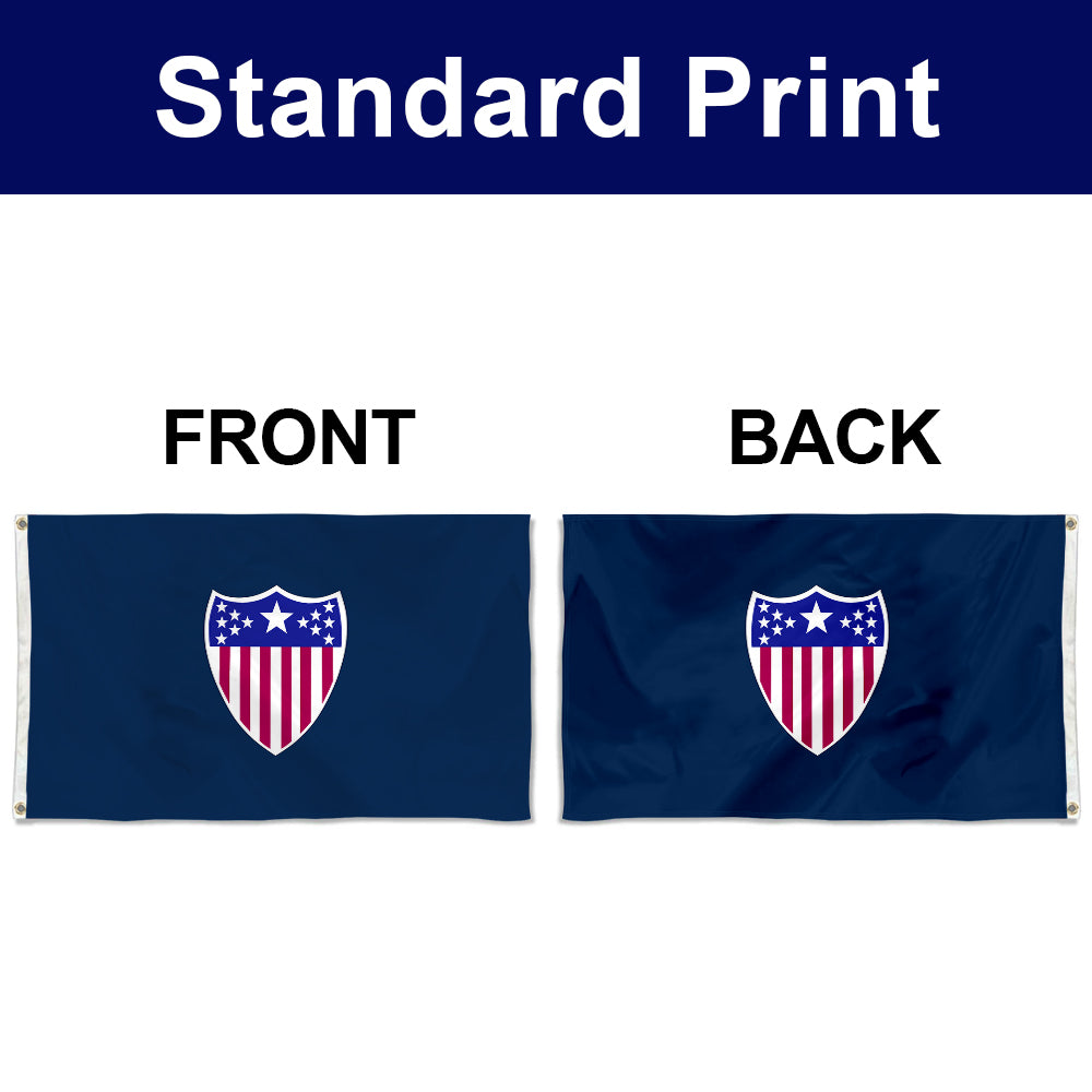 Fyon The United States Army Adjutant General's Corps Flag Banner