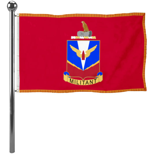 Fyon The United States Army Air Defense Artillery School Flag Banner