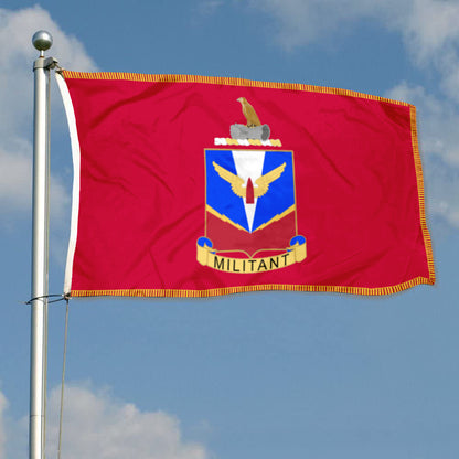 Fyon The United States Army Air Defense Artillery School Flag Banner