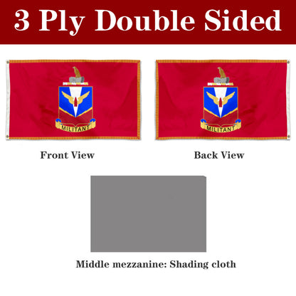 Fyon The United States Army Air Defense Artillery School Flag Banner