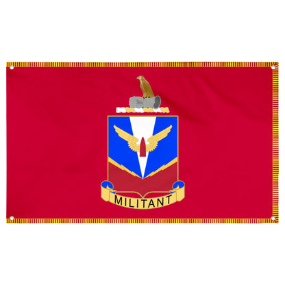 Fyon The United States Army Air Defense Artillery School Flag Banner