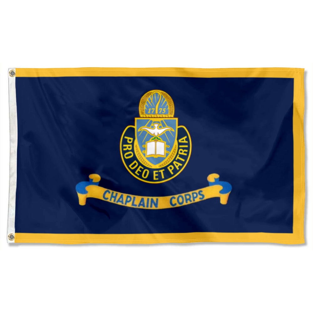 Fyon The United States Army Chaplain Corps Flag Banner