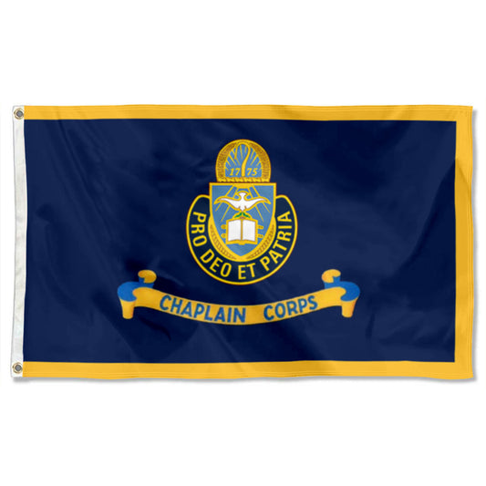 Fyon The United States Army Chaplain Corps Flag Banner