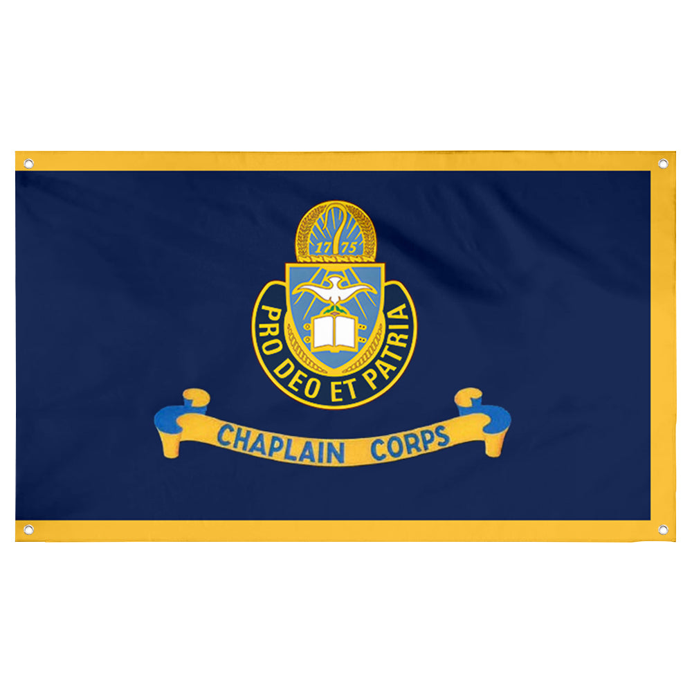Fyon The United States Army Chaplain Corps Flag Banner