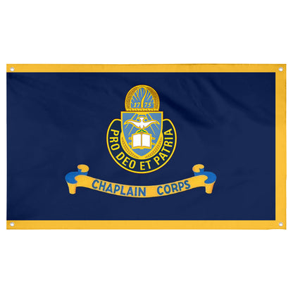 Fyon The United States Army Chaplain Corps Flag Banner