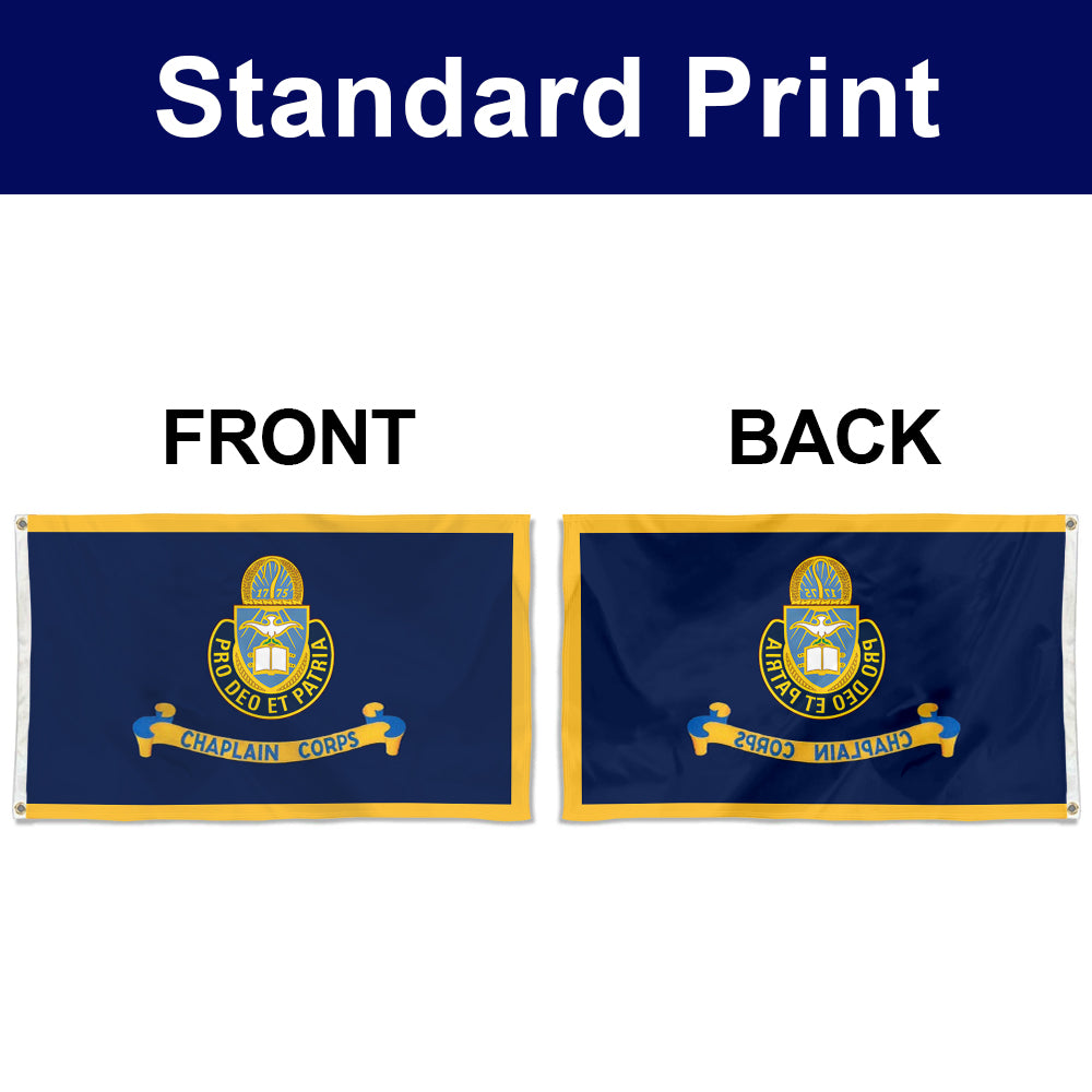 Fyon The United States Army Chaplain Corps Flag Banner