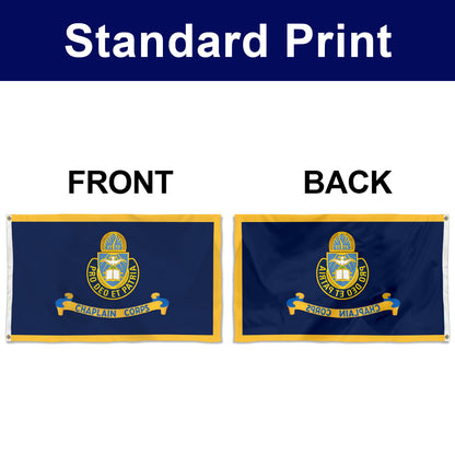 Fyon The United States Army Chaplain Corps Flag Banner
