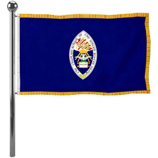 Fyon The United States Army Chaplain School Flag Banner