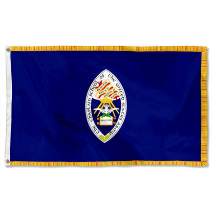 Fyon The United States Army Chaplain School Flag Banner