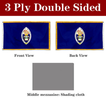 Fyon The United States Army Chaplain School Flag Banner