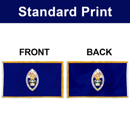Fyon The United States Army Chaplain School Flag Banner