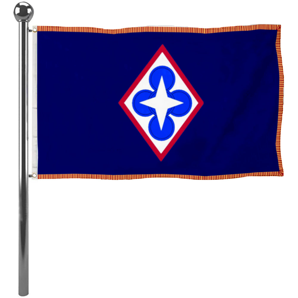 Fyon The United States Army Combined Arms Support Command Flag Banner