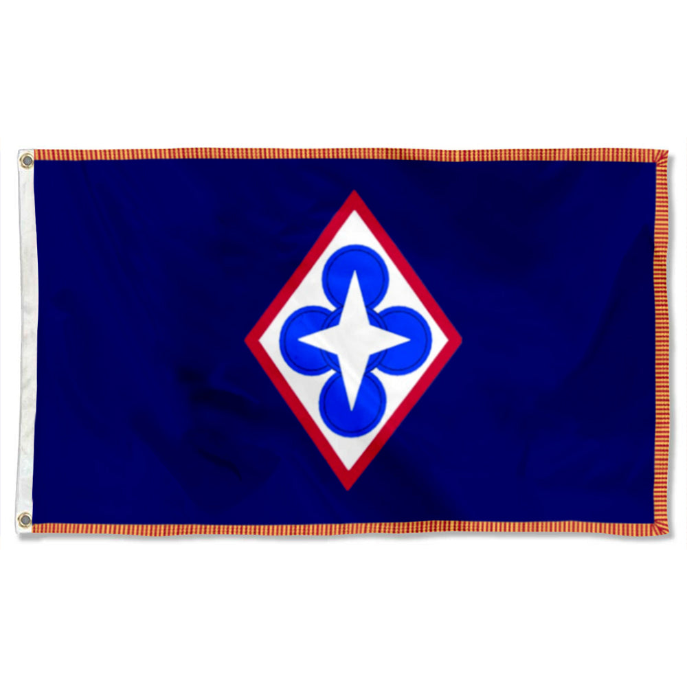 Fyon The United States Army Combined Arms Support Command Flag Banner