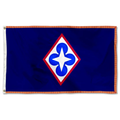 Fyon The United States Army Combined Arms Support Command Flag Banner