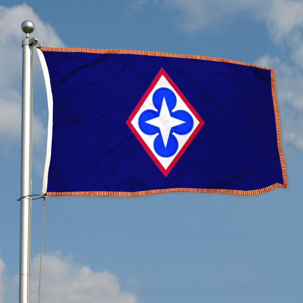 Fyon The United States Army Combined Arms Support Command Flag Banner