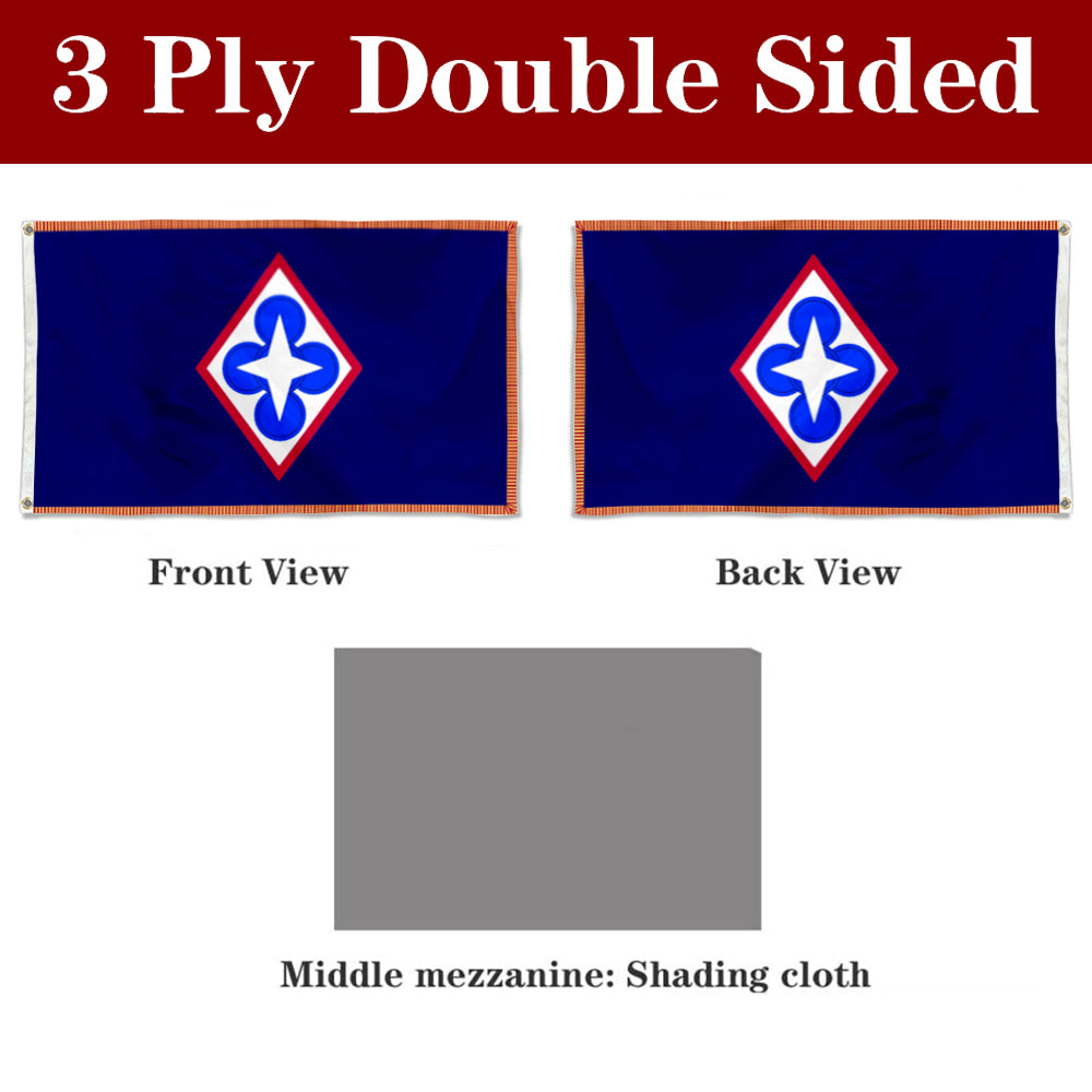Fyon The United States Army Combined Arms Support Command Flag Banner