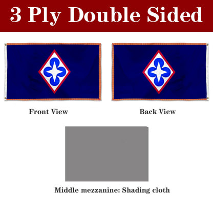 Fyon The United States Army Combined Arms Support Command Flag Banner