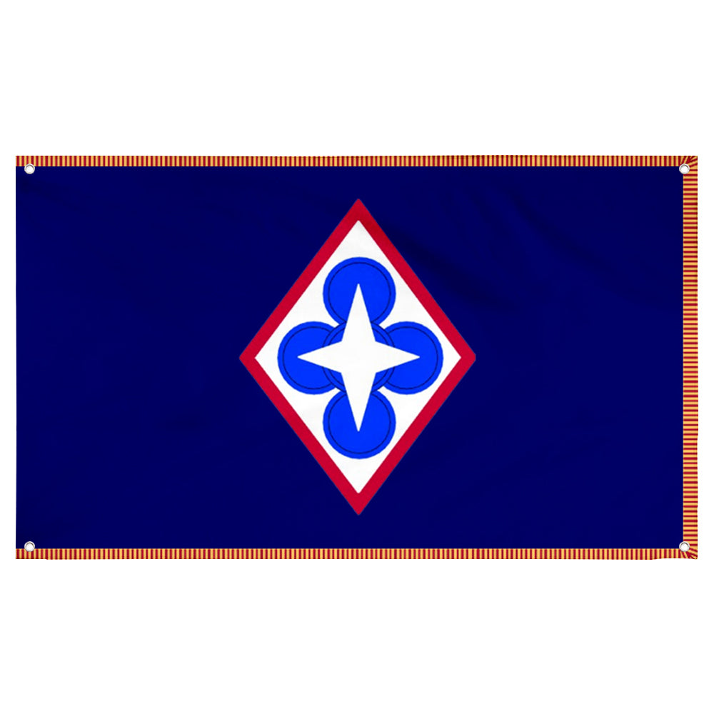 Fyon The United States Army Combined Arms Support Command Flag Banner