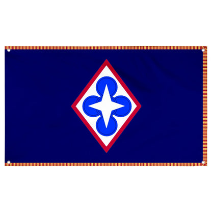 Fyon The United States Army Combined Arms Support Command Flag Banner