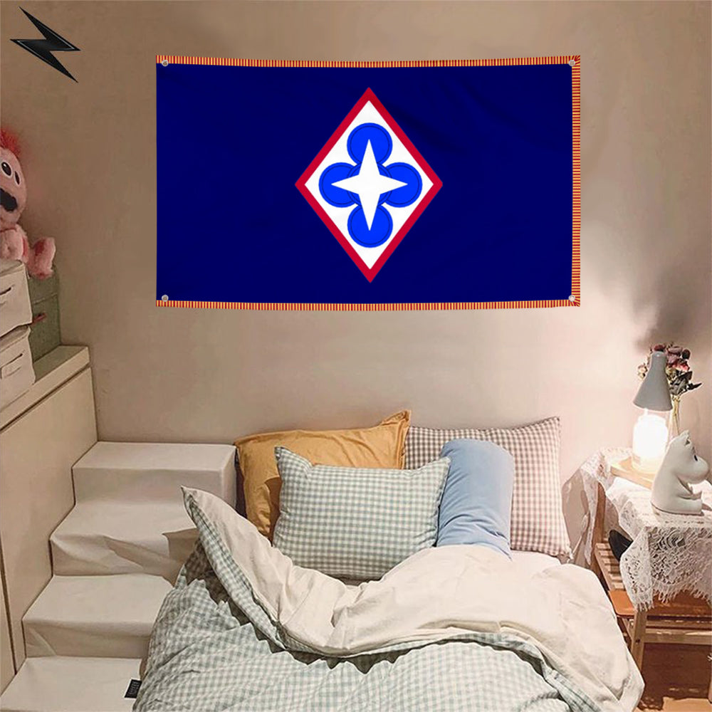 Fyon The United States Army Combined Arms Support Command Flag Banner