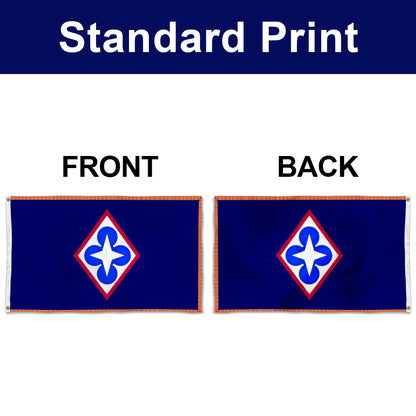 Fyon The United States Army Combined Arms Support Command Flag Banner