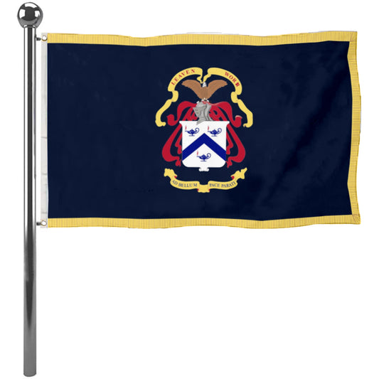 Fyon The United States Army Command and General Staff College Flag Banner