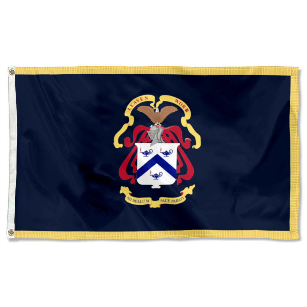 Fyon The United States Army Command and General Staff College Flag Banner