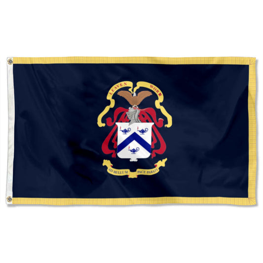 Fyon The United States Army Command and General Staff College Flag Banner