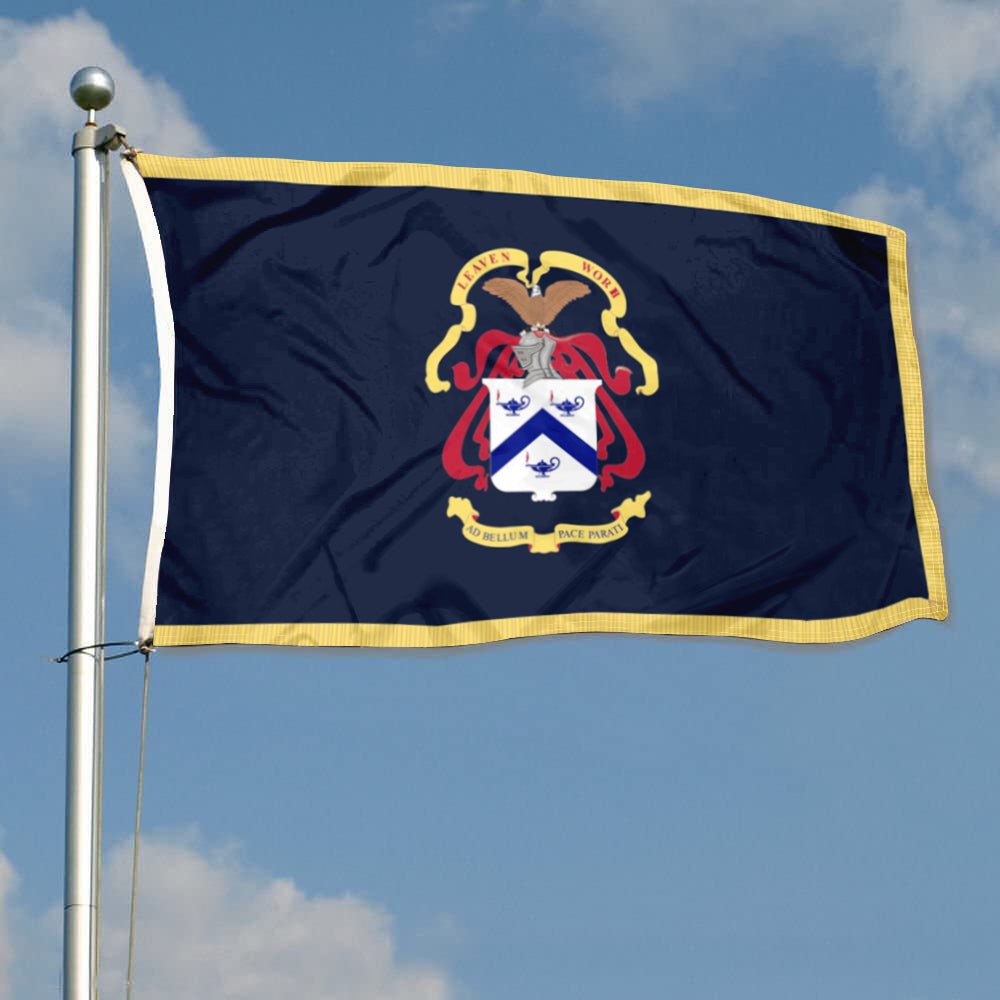 Fyon The United States Army Command and General Staff College Flag Banner