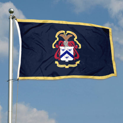 Fyon The United States Army Command and General Staff College Flag Banner